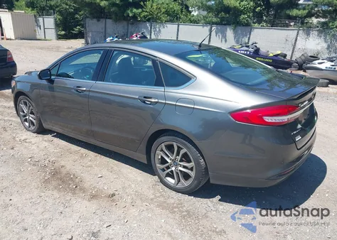 2017 Ford Fusion Se from USA, damaged, VIN 3FA6P0HD3HR269060
